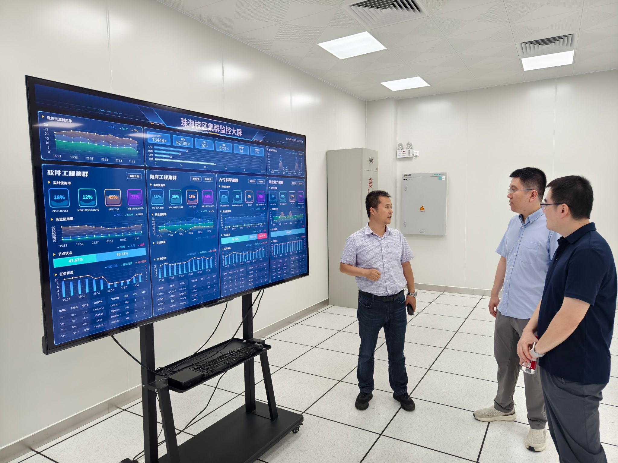 计科院赴中山大学软件工程学院调研交流，共探珠海软件开发新机遇